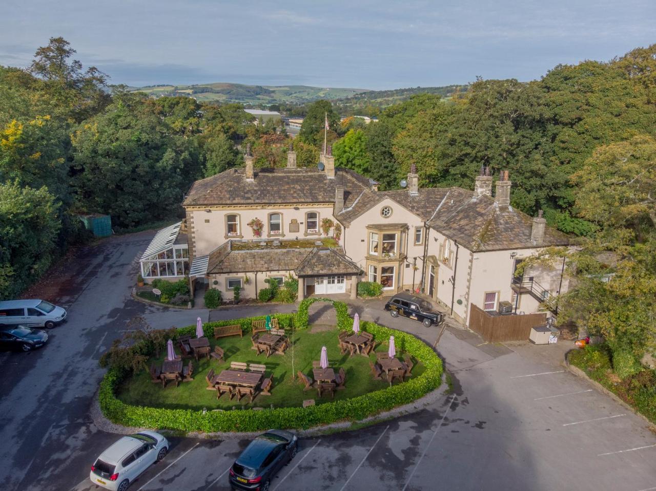 Steeton Hall Hotel&Restaurant Exterior foto