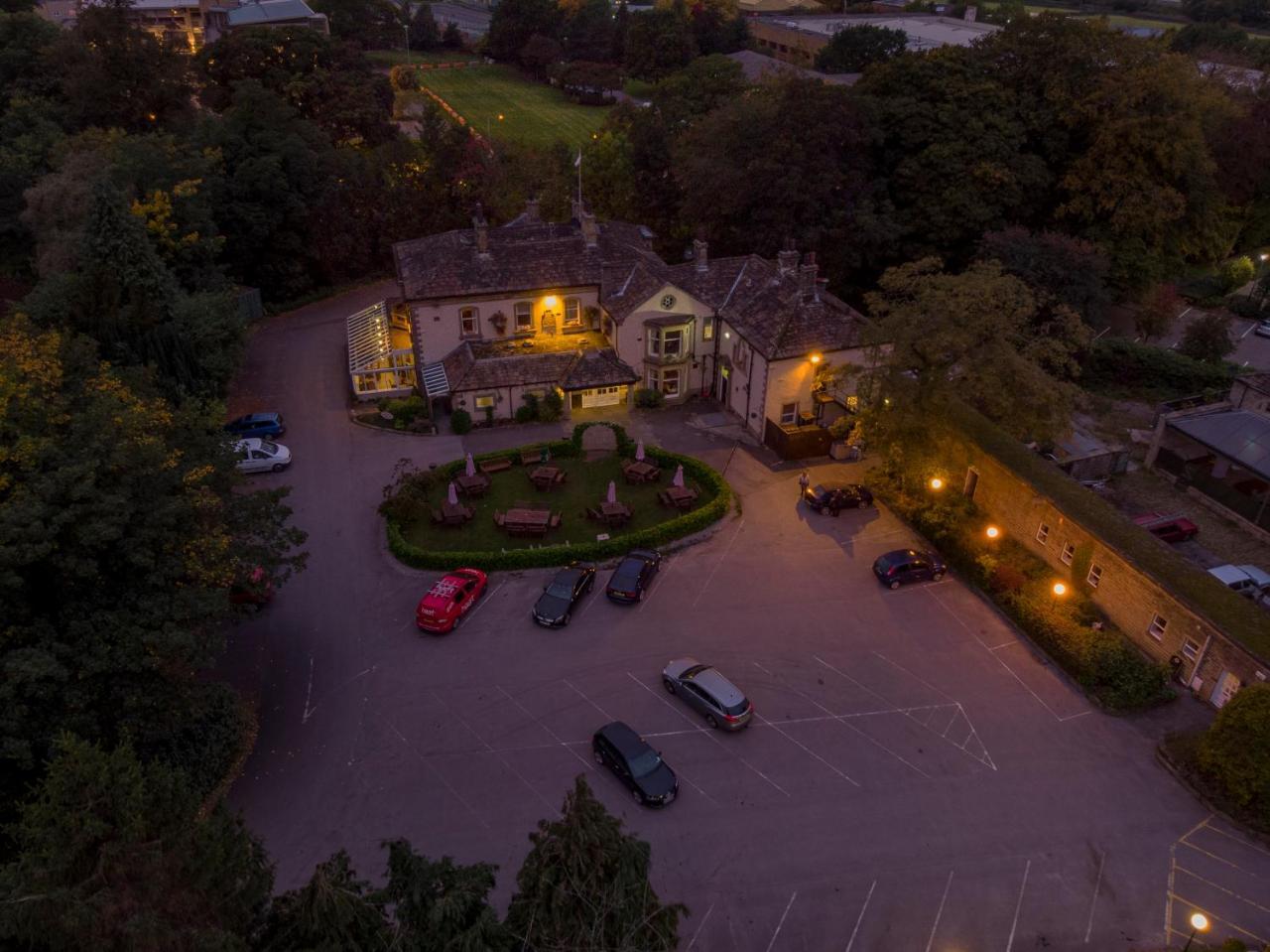 Steeton Hall Hotel&Restaurant Exterior foto