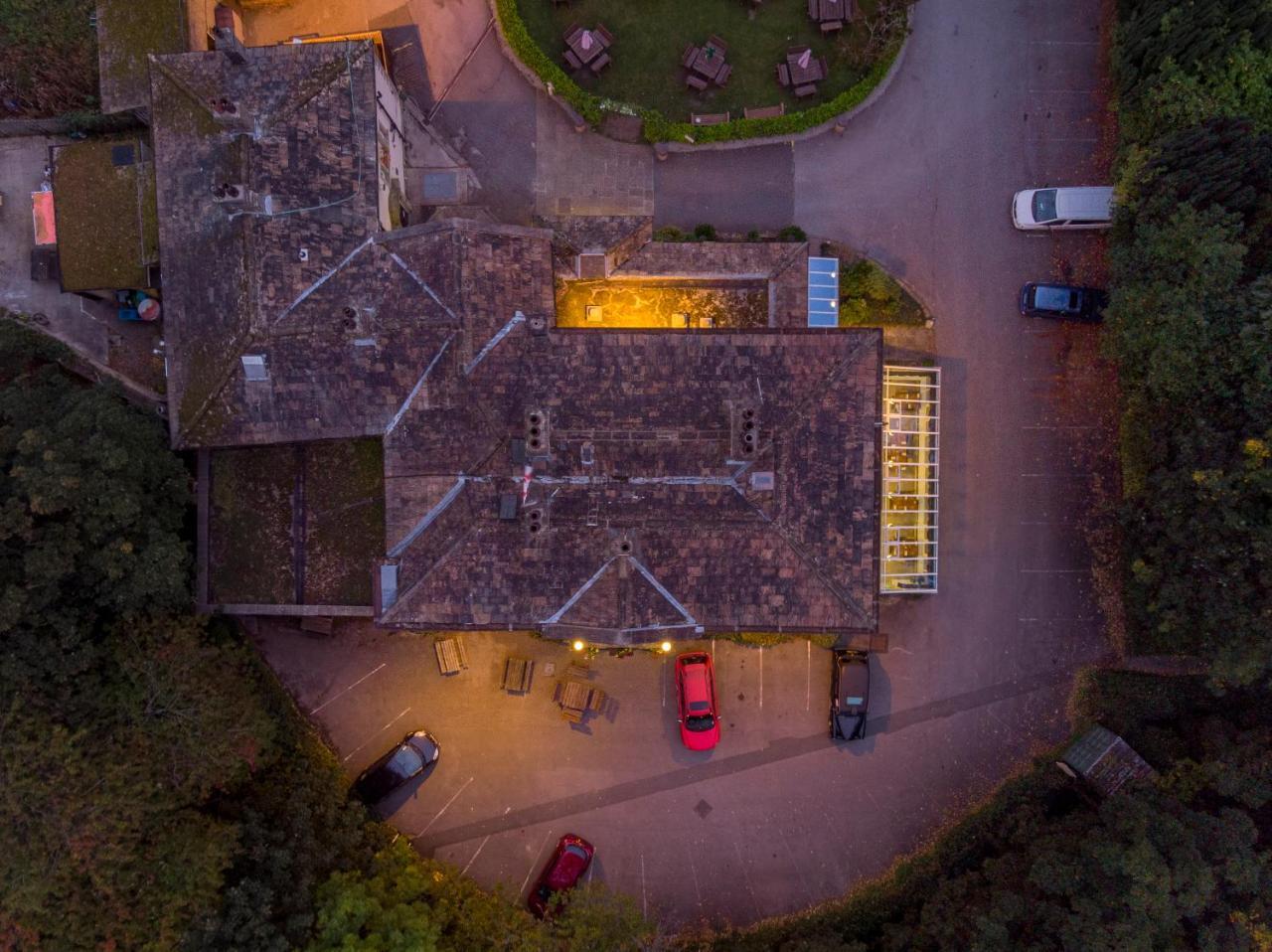 Steeton Hall Hotel&Restaurant Exterior foto